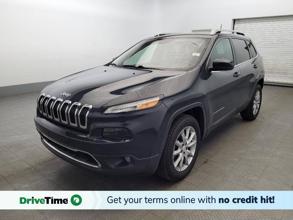 2018 Jeep Cherokee Limited — SUV — 70,781 mi — New Castle, DE