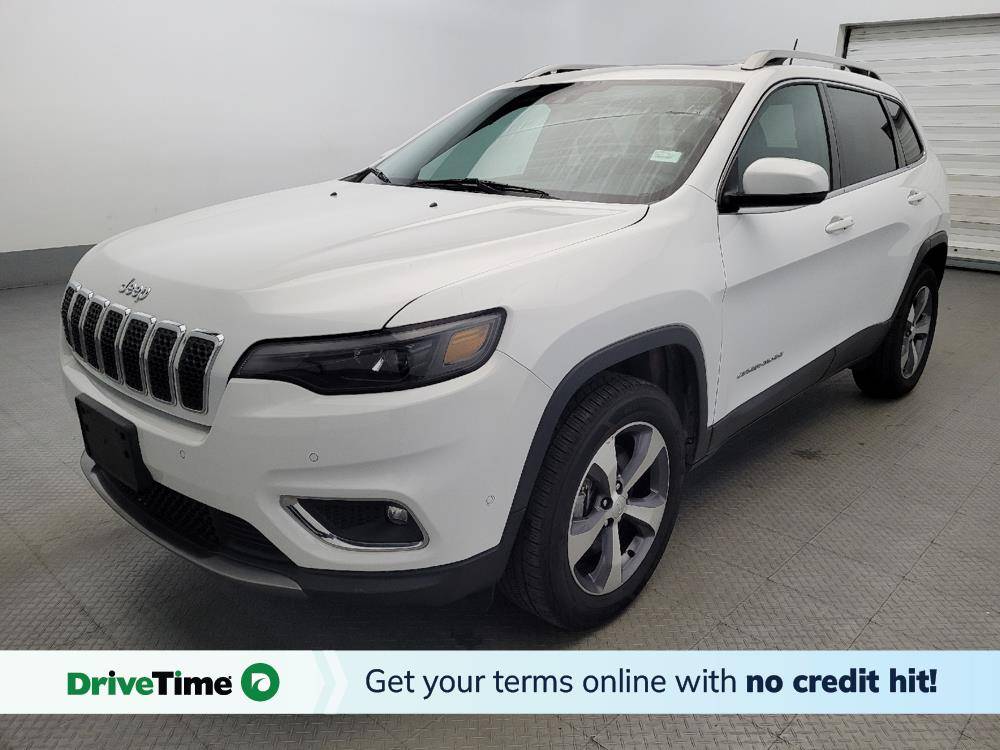 2021 Jeep Cherokee Limited — SUV — 62,261 mi — New Castle, DE