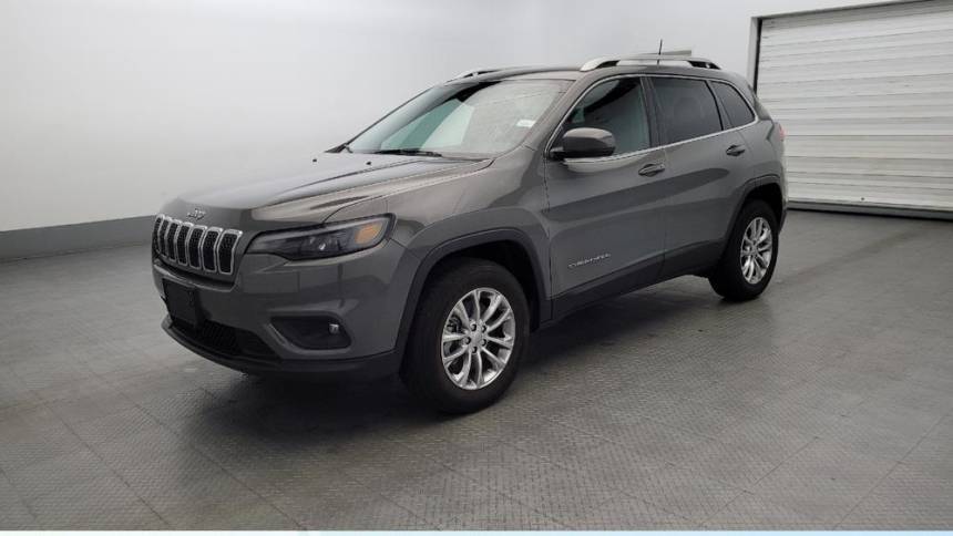 2021 Jeep Cherokee Latitude Lux — SUV — 30,918 mi — New Castle, DE