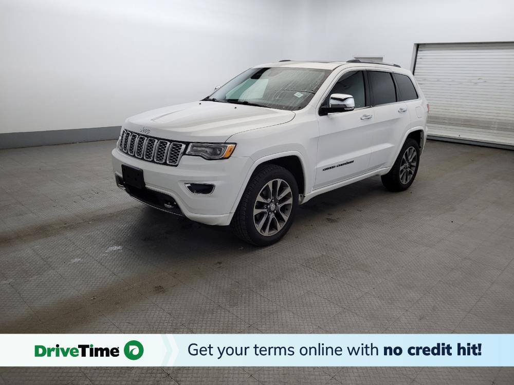 2017 Jeep Grand Cherokee Overland