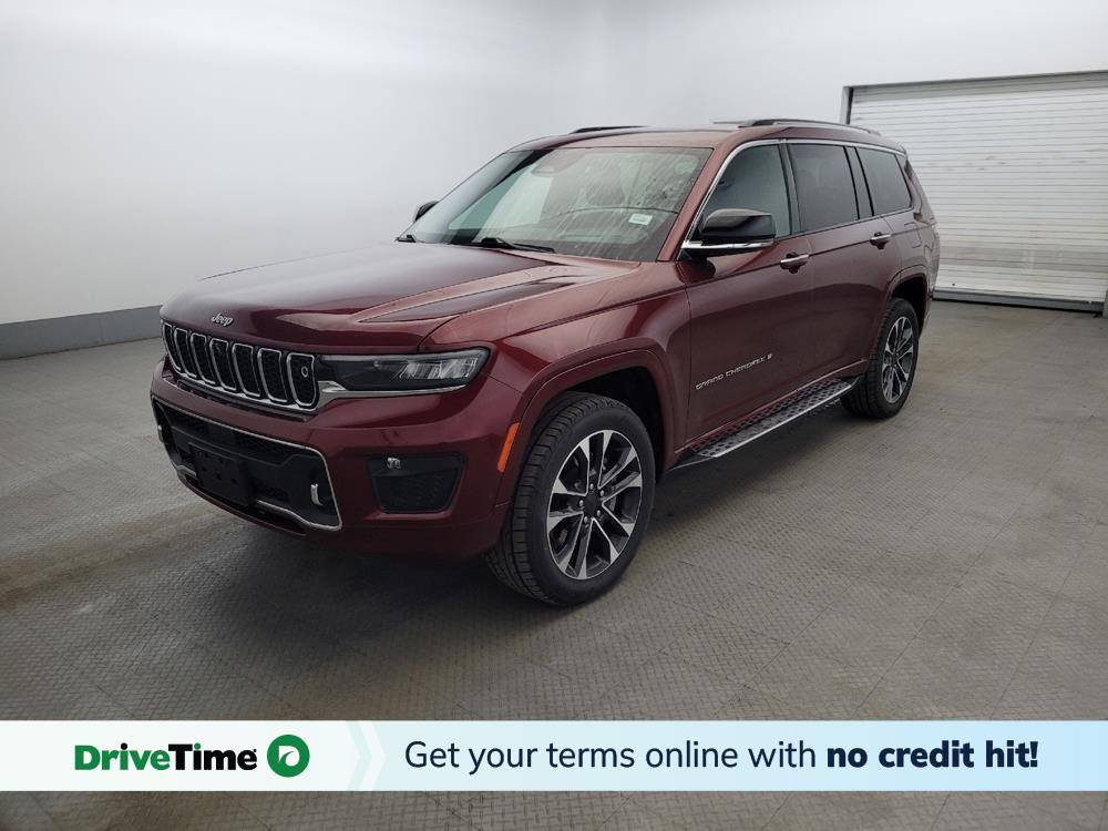 2021 Jeep Grand Cherokee Overland