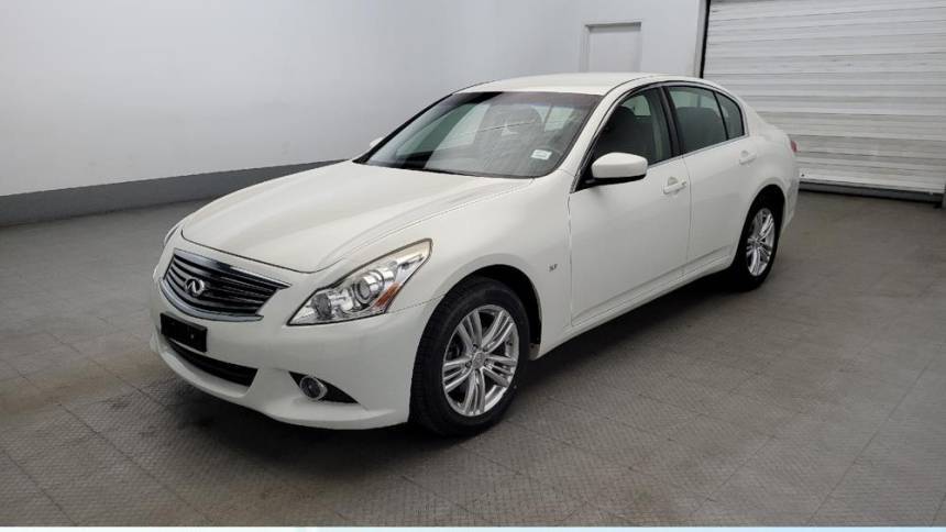 2015 INFINITI Q40 Standard — Sedan — 77,652 mi — New Castle, DE