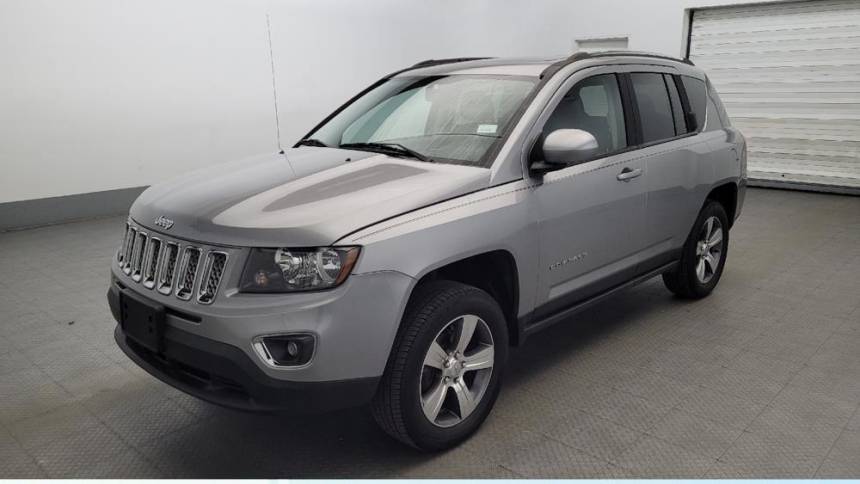 2016 Jeep Compass High Altitude — SUV — 63,358 mi — New Castle, DE