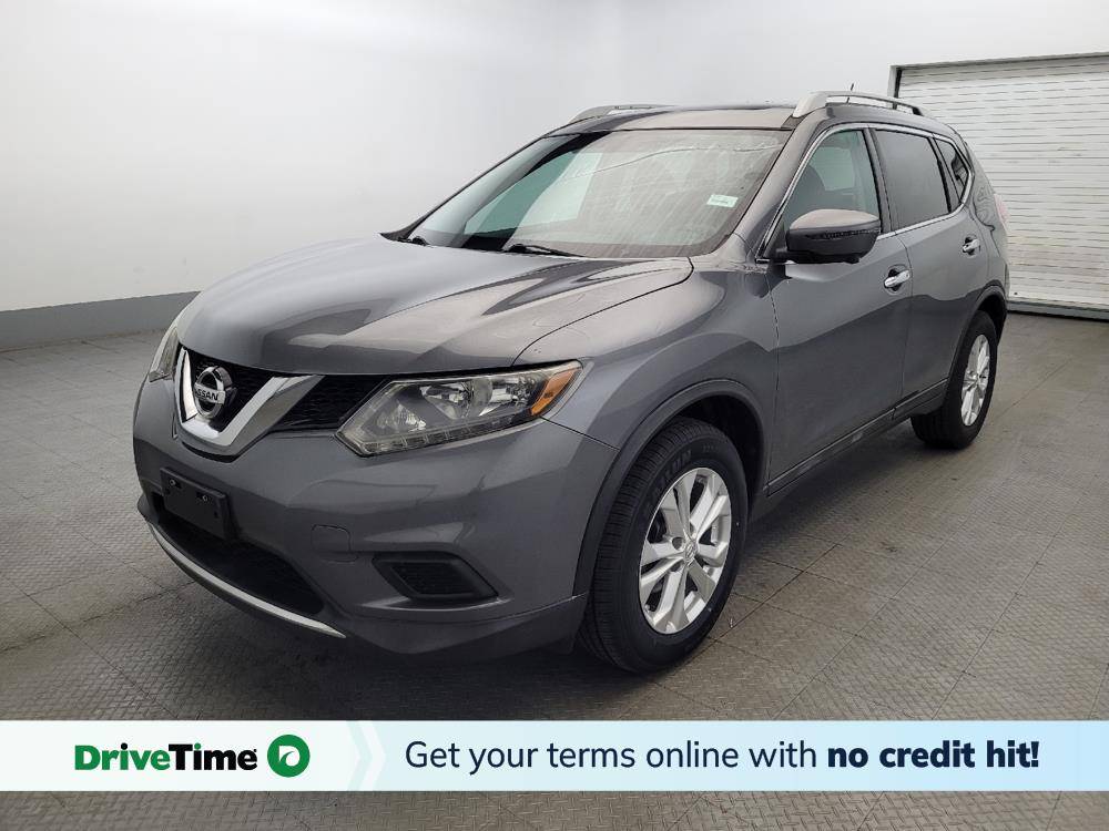 2016 Nissan Rogue SV — SUV — 98,521 mi — New Castle, DE