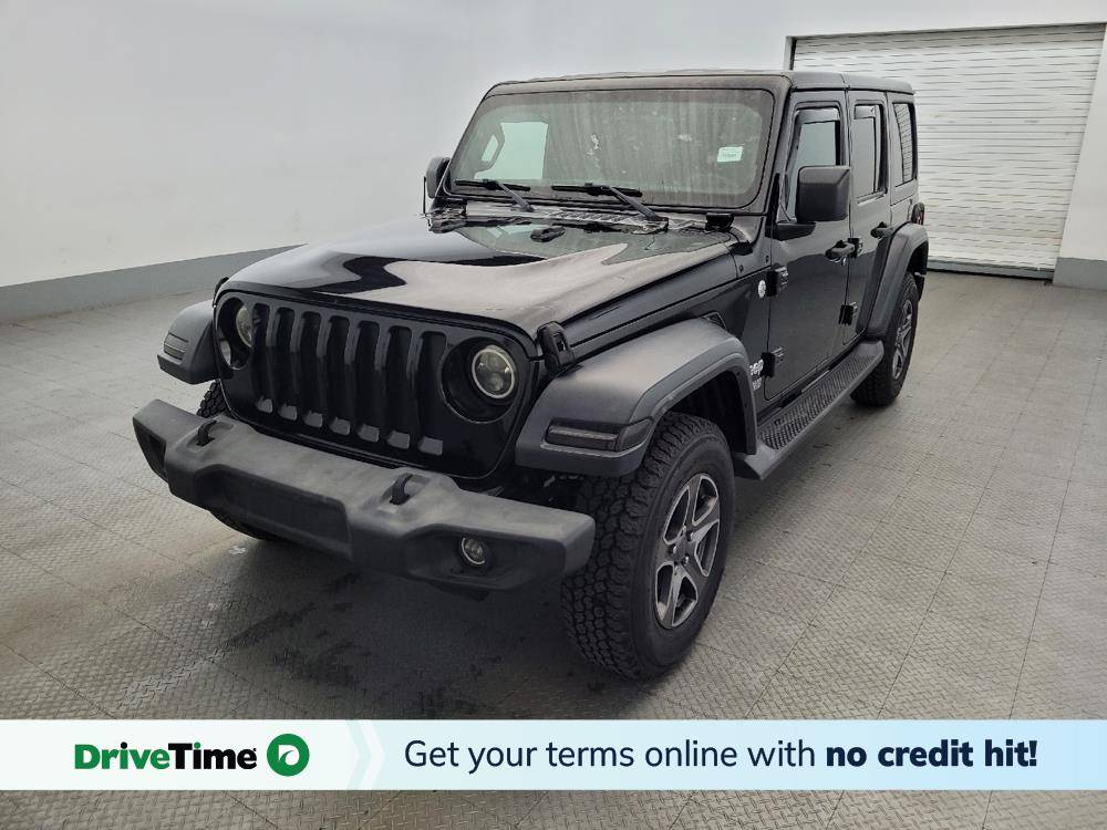 2018 Jeep Wrangler Sport S — SUV — 83,806 mi — New Castle, DE
