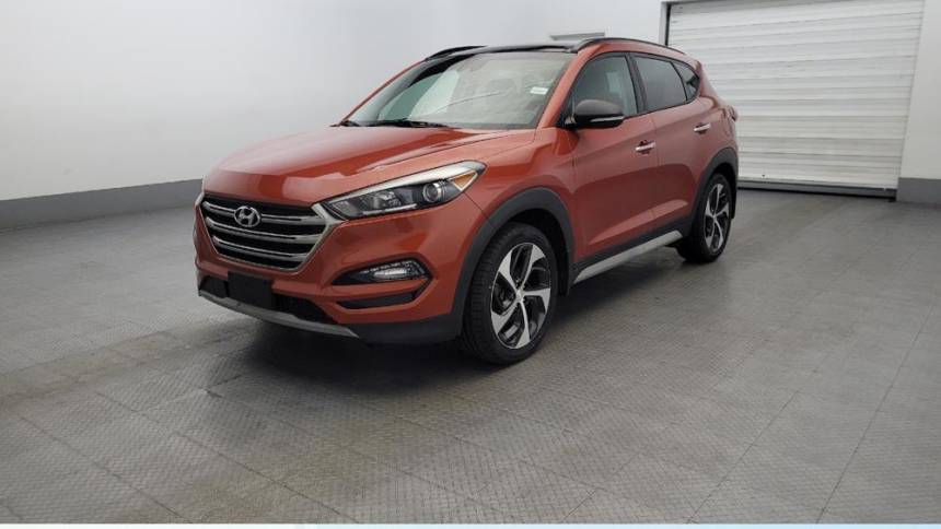 2017 Hyundai Tucson Limited — SUV — 67,696 mi — New Castle, DE