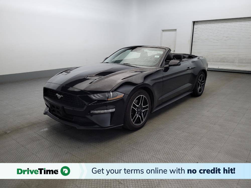 2022 Ford Mustang EcoBoost Premium — Convertible — 53,672 mi — New Castle, DE