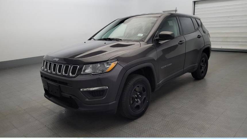 2020 Jeep Compass Sport — SUV — 48,657 mi — New Castle, DE
