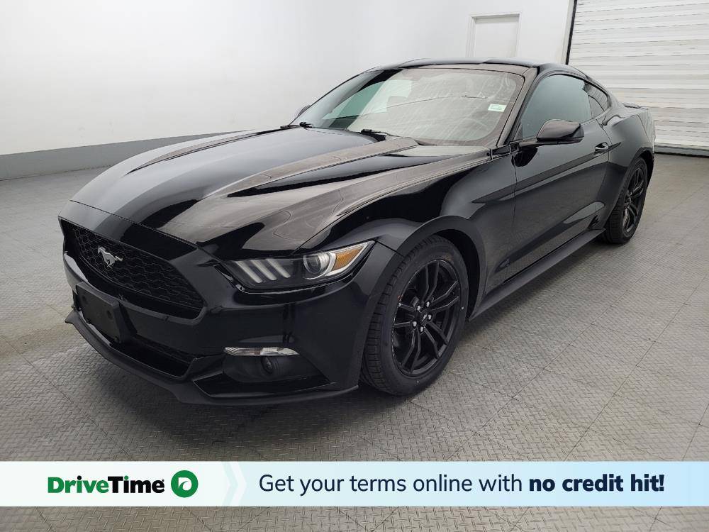 2016 Ford Mustang EcoBoost Premium — Coupe — 83,967 mi — New Castle, DE
