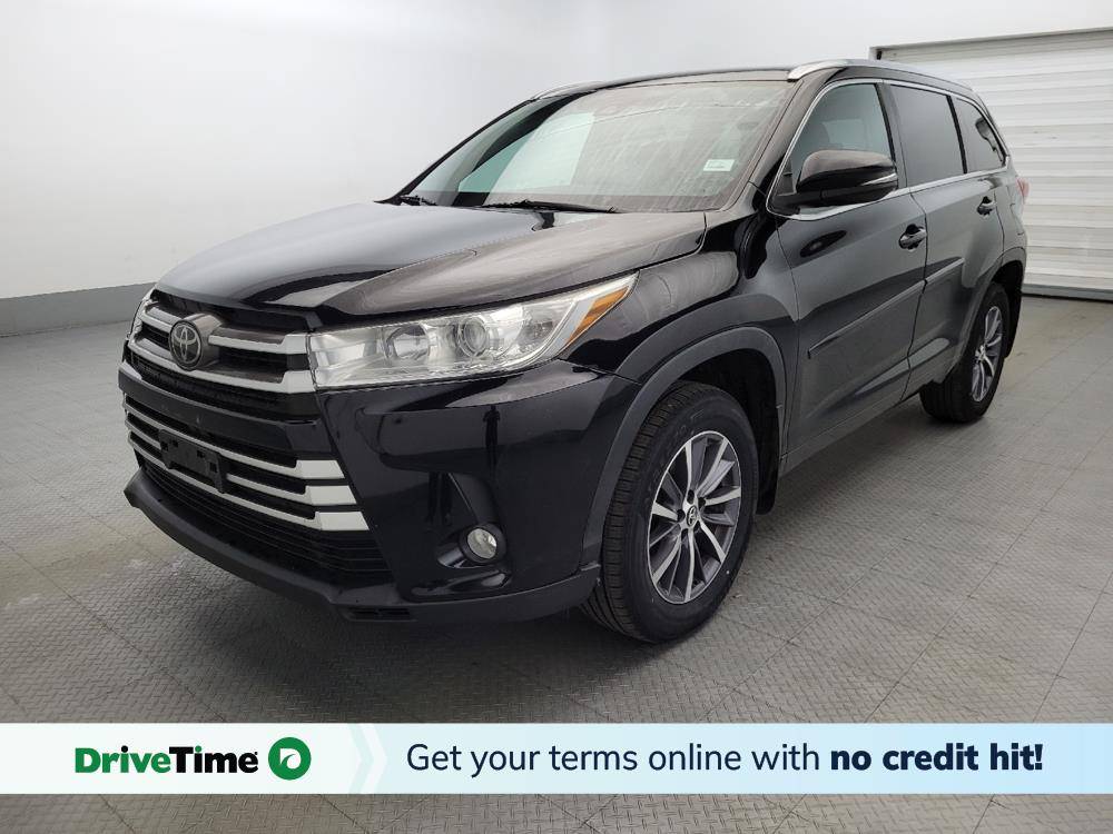 2018 Toyota Highlander XLE — SUV — 80,638 mi — New Castle, DE