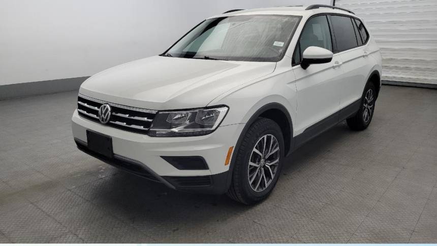 2021 Volkswagen Tiguan S — SUV — 42,103 mi — New Castle, DE