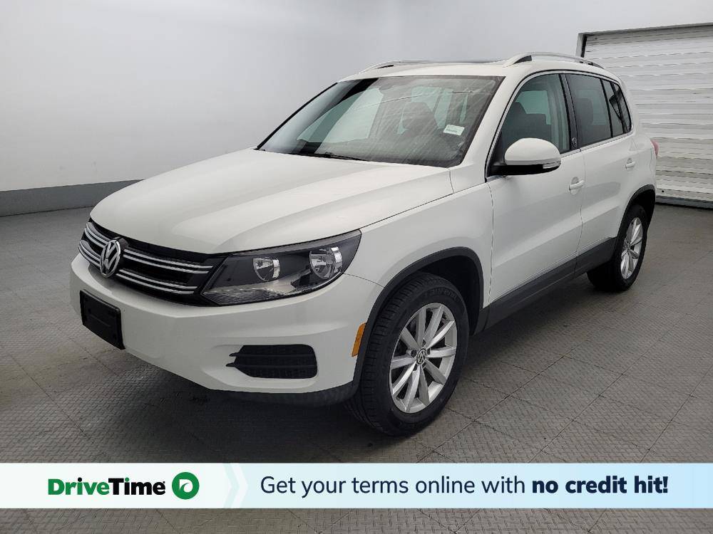 2017 Volkswagen Tiguan Wolfsburg Edition — SUV — 62,486 mi — New Castle, DE