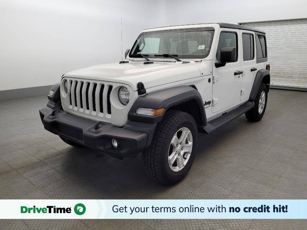 2018 Jeep Wrangler Sport S — SUV — 68,622 mi — New Castle, DE