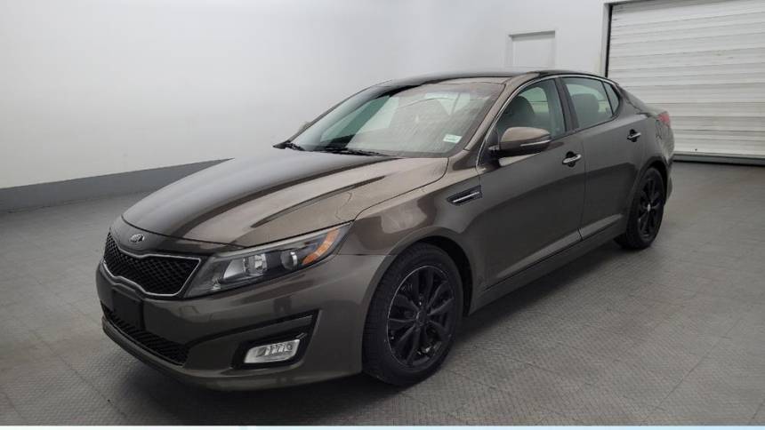 2014 Kia Optima EX — Sedan — 91,629 mi — New Castle, DE