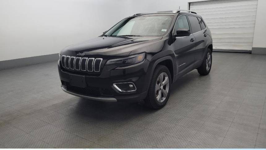 2019 Jeep Cherokee Limited — SUV — 93,624 mi — New Castle, DE