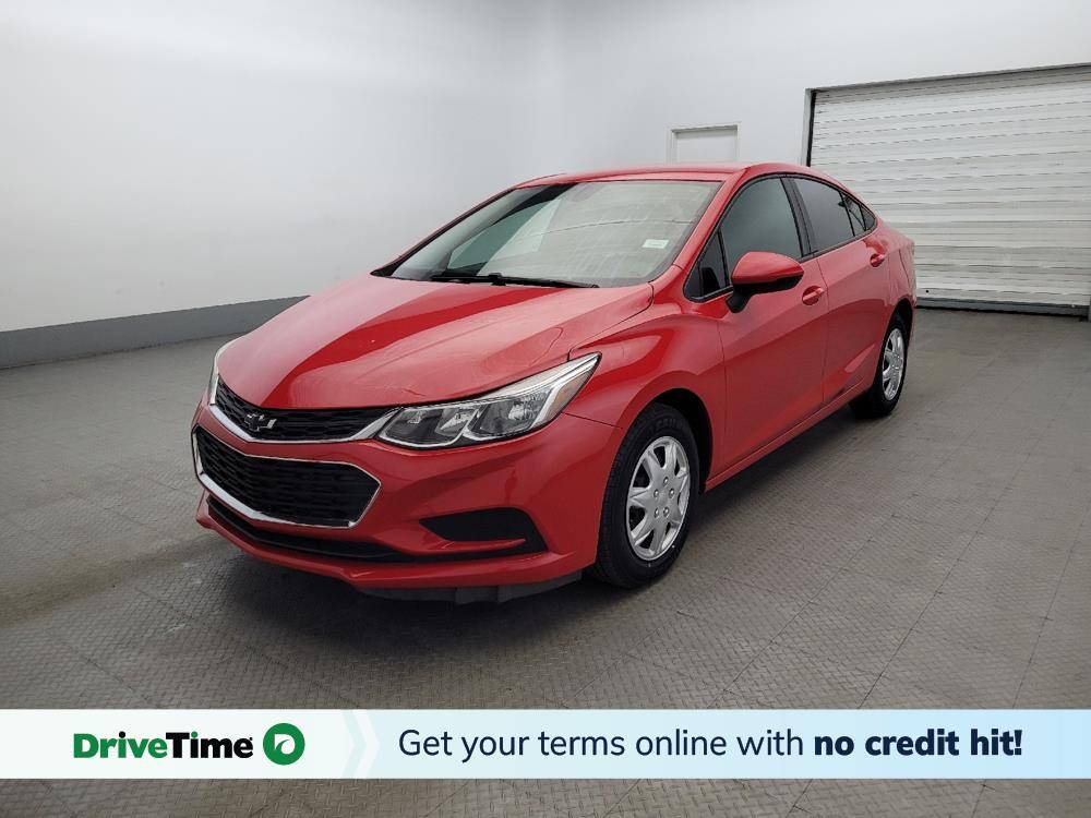 2018 Chevrolet Cruze LS — Sedan — 62,969 mi — New Castle, DE