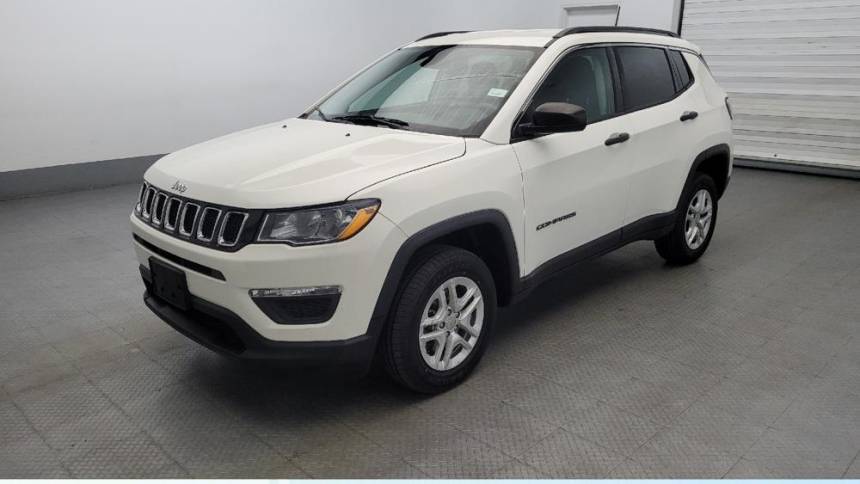 2020 Jeep Compass Sport — SUV — 77,844 mi — New Castle, DE