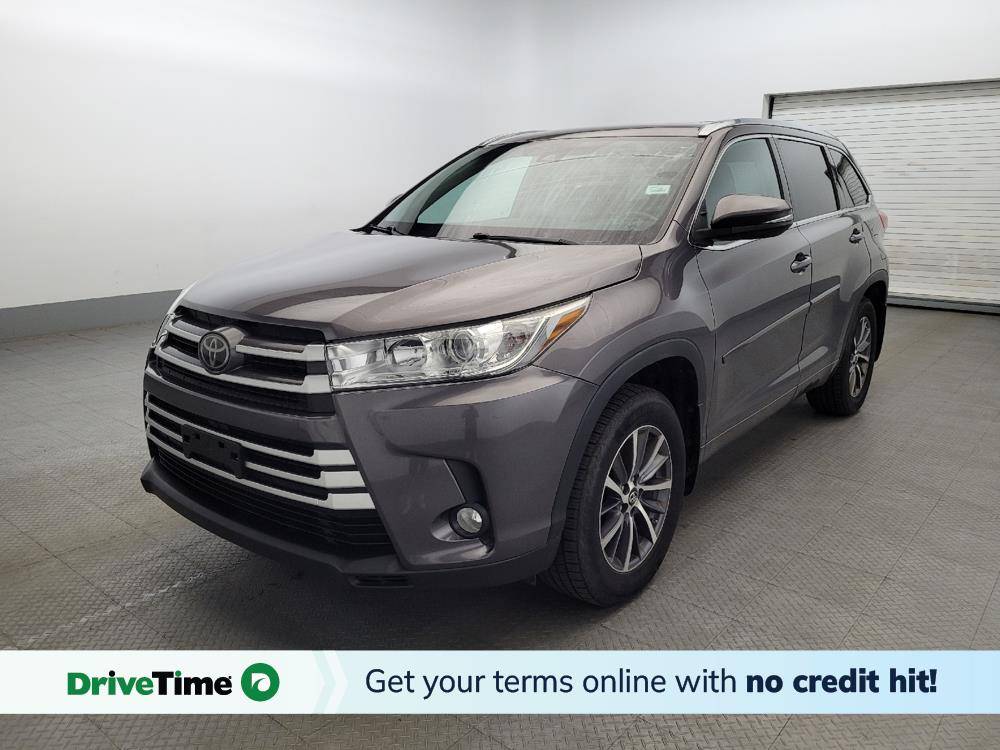 2018 Toyota Highlander XLE — SUV — 91,642 mi — New Castle, DE