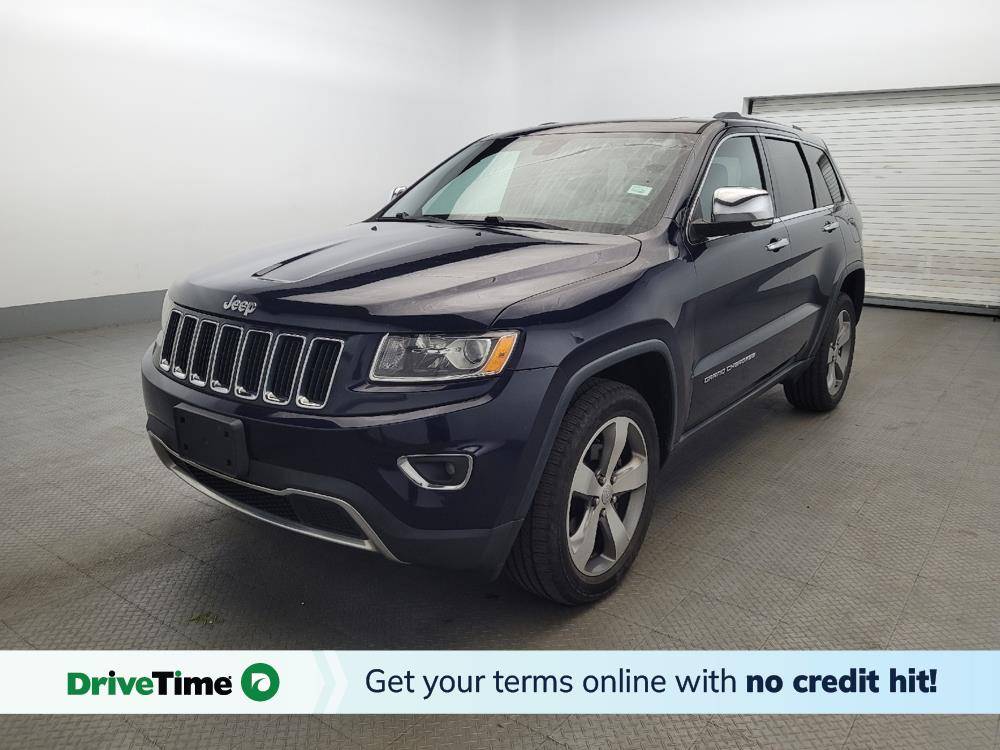 2015 Jeep Grand Cherokee Limited — SUV — 107,802 mi — New Castle, DE