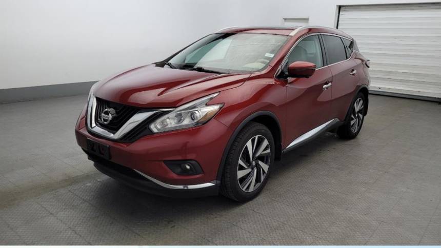 2018 Nissan Murano Platinum — SUV — 112,105 mi — New Castle, DE