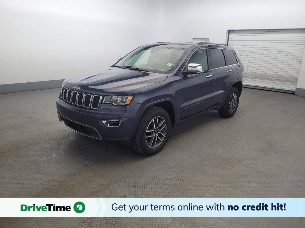 2021 Jeep Grand Cherokee WK Limited