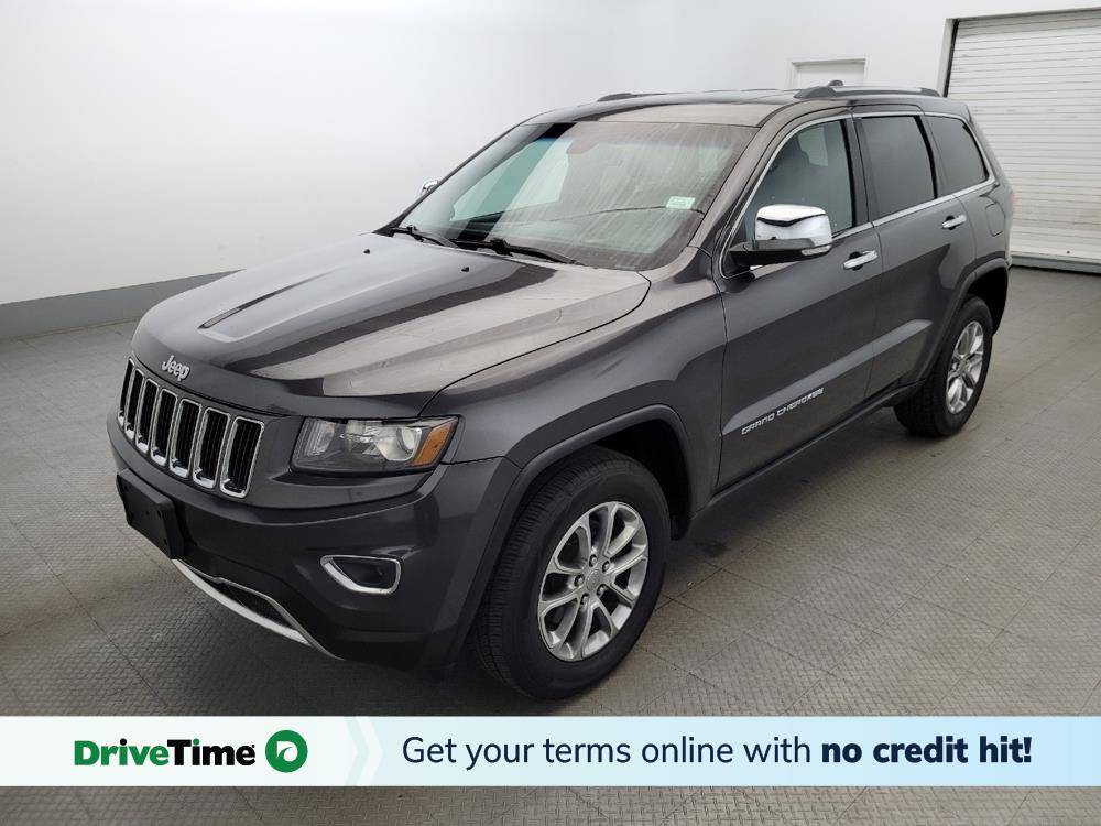 2015 Jeep Grand Cherokee Limited — SUV — 95,640 mi — New Castle, DE
