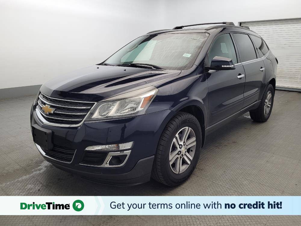 2017 Chevrolet Traverse LT — SUV — 87,566 mi — New Castle, DE