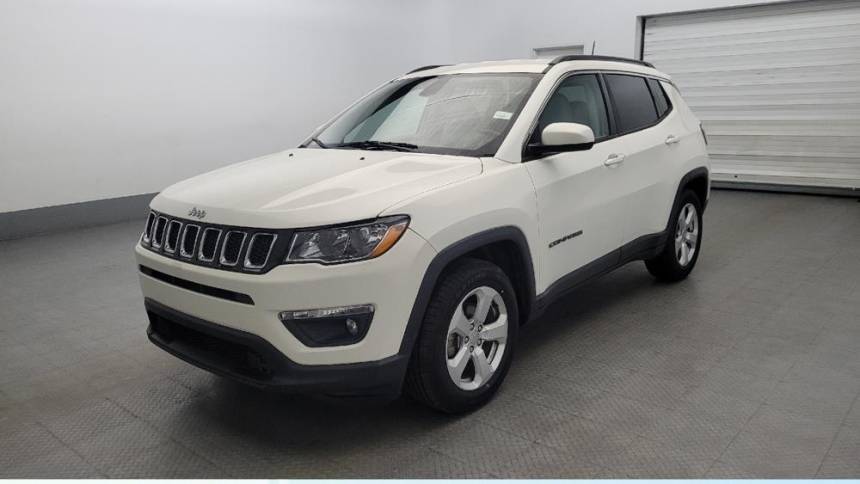 2020 Jeep Compass Latitude — SUV — 75,554 mi — New Castle, DE