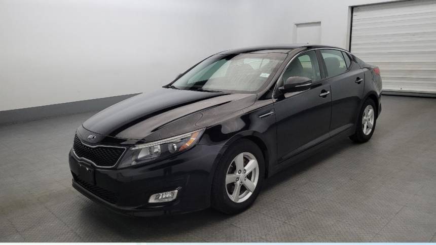 2015 Kia Optima LX — Sedan — 70,388 mi — New Castle, DE