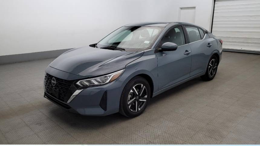 2024 Nissan Sentra SV — Sedan — 6,543 mi — New Castle, DE