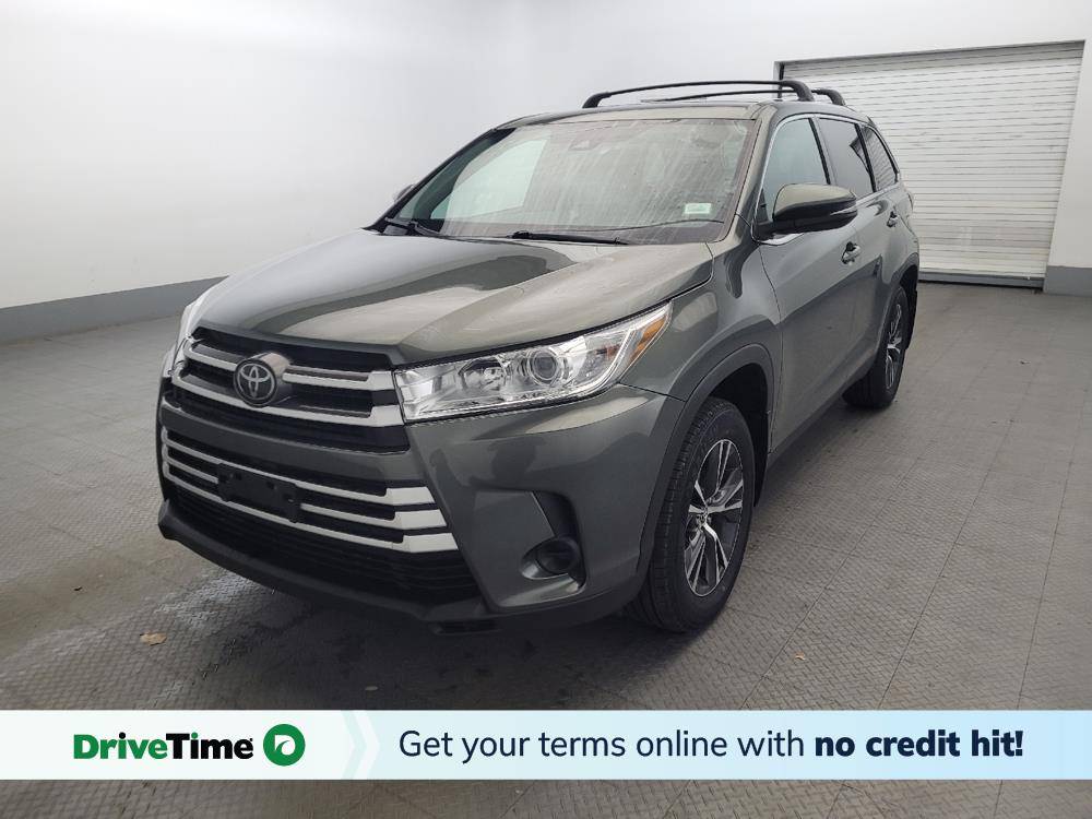 2019 Toyota Highlander LE V6 — SUV — 70,646 mi — New Castle, DE