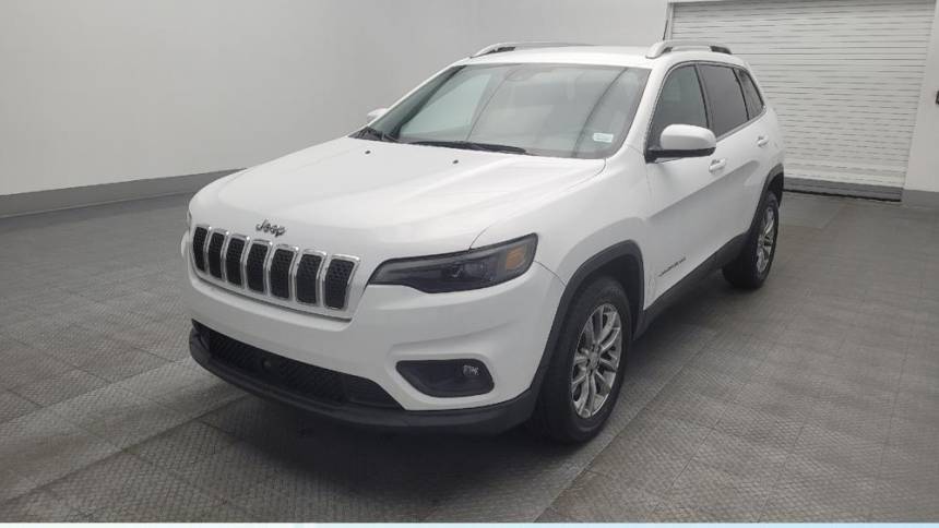 2021 Jeep Cherokee Latitude Lux — SUV — 38,197 mi — Gainesville, FL