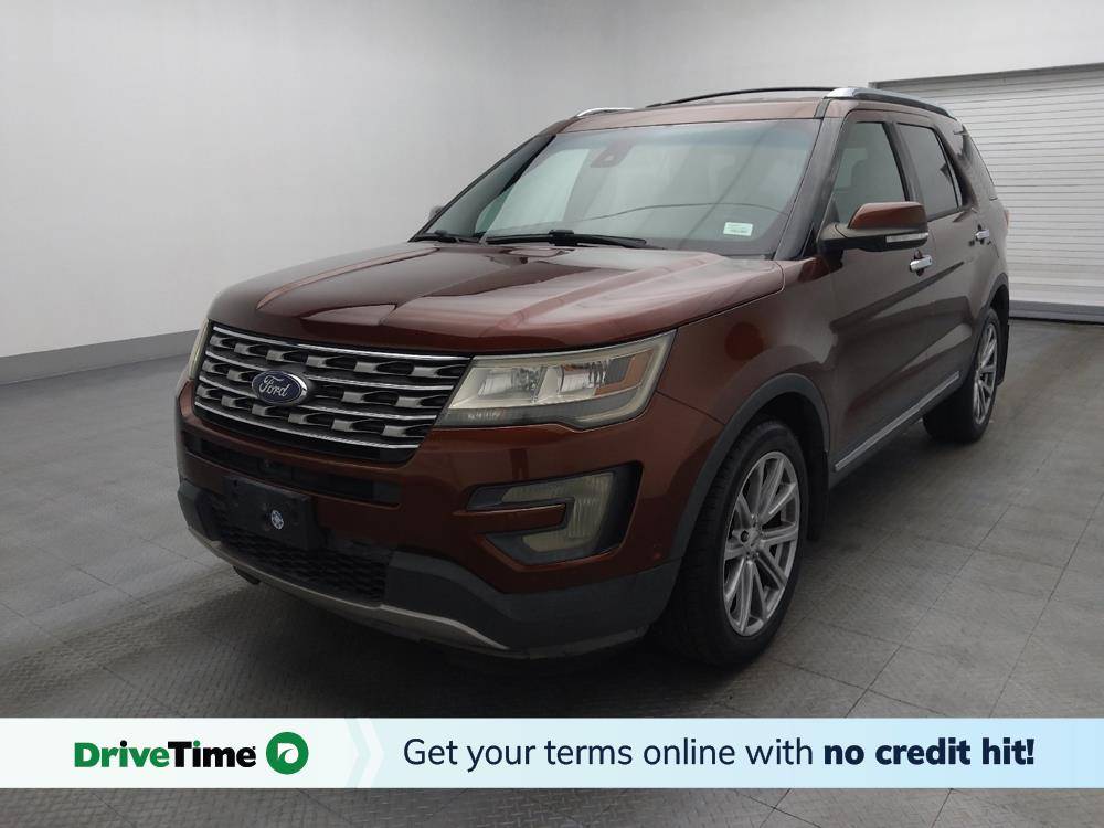 2016 Ford Explorer Limited — SUV — 62,687 mi — Gainesville, FL