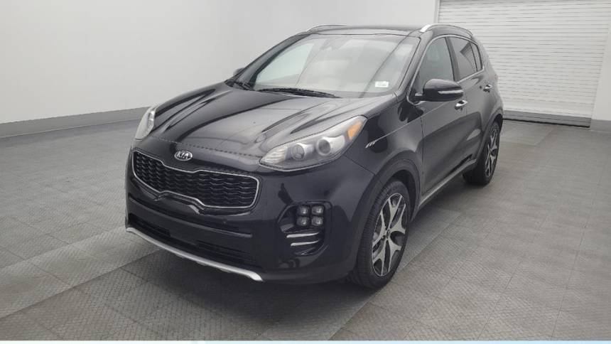 2017 Kia Sportage SX Turbo — SUV — 106,090 mi — Gainesville, FL