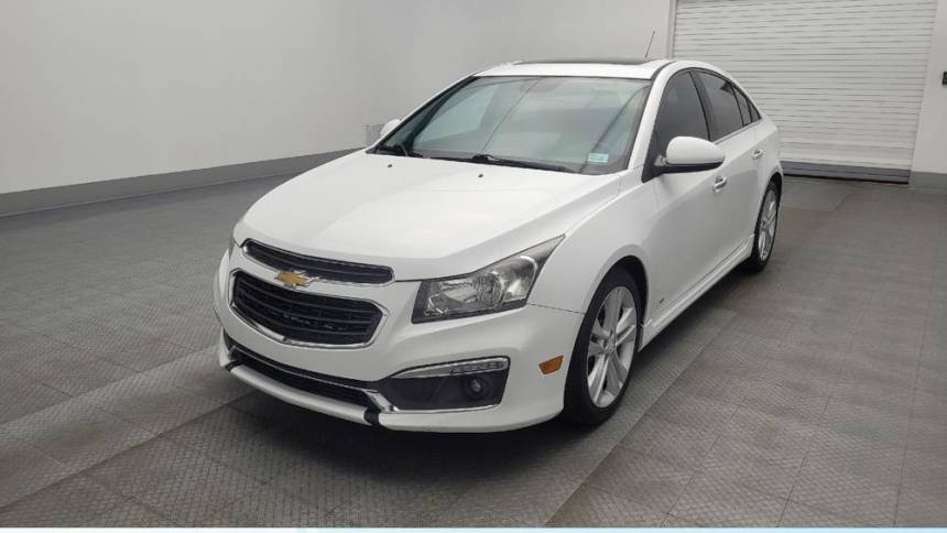 2015 Chevrolet Cruze LTZ — Sedan — 90,018 mi — Gainesville, FL
