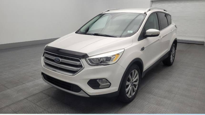 2017 Ford Escape Titanium — SUV — 81,089 mi — Gainesville, FL