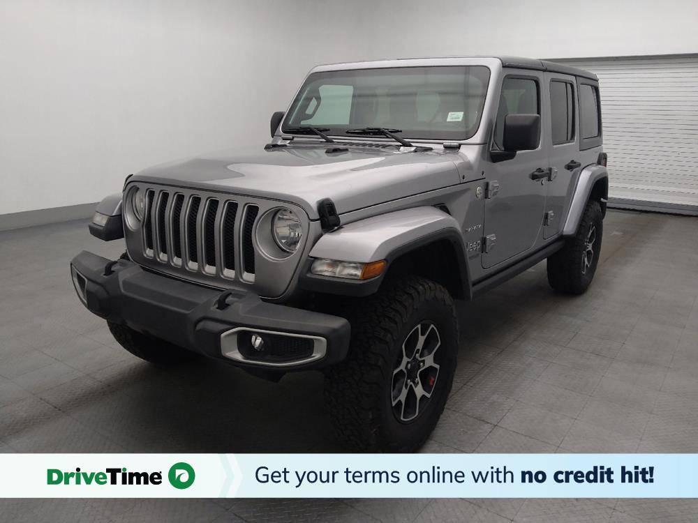 2018 Jeep Wrangler Sahara
