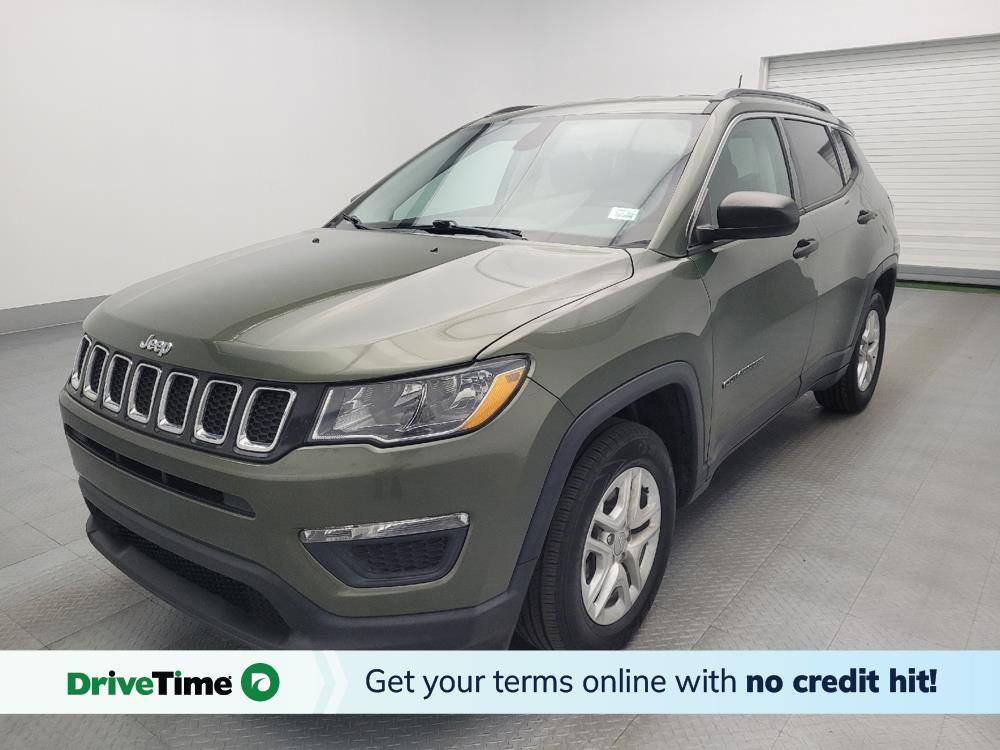 2020 Jeep Compass Sport — SUV — 80,602 mi — Gainesville, FL