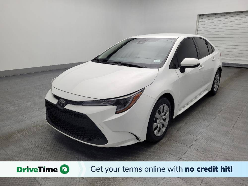 2021 Toyota Corolla LE — Sedan — 78,630 mi — Gainesville, FL