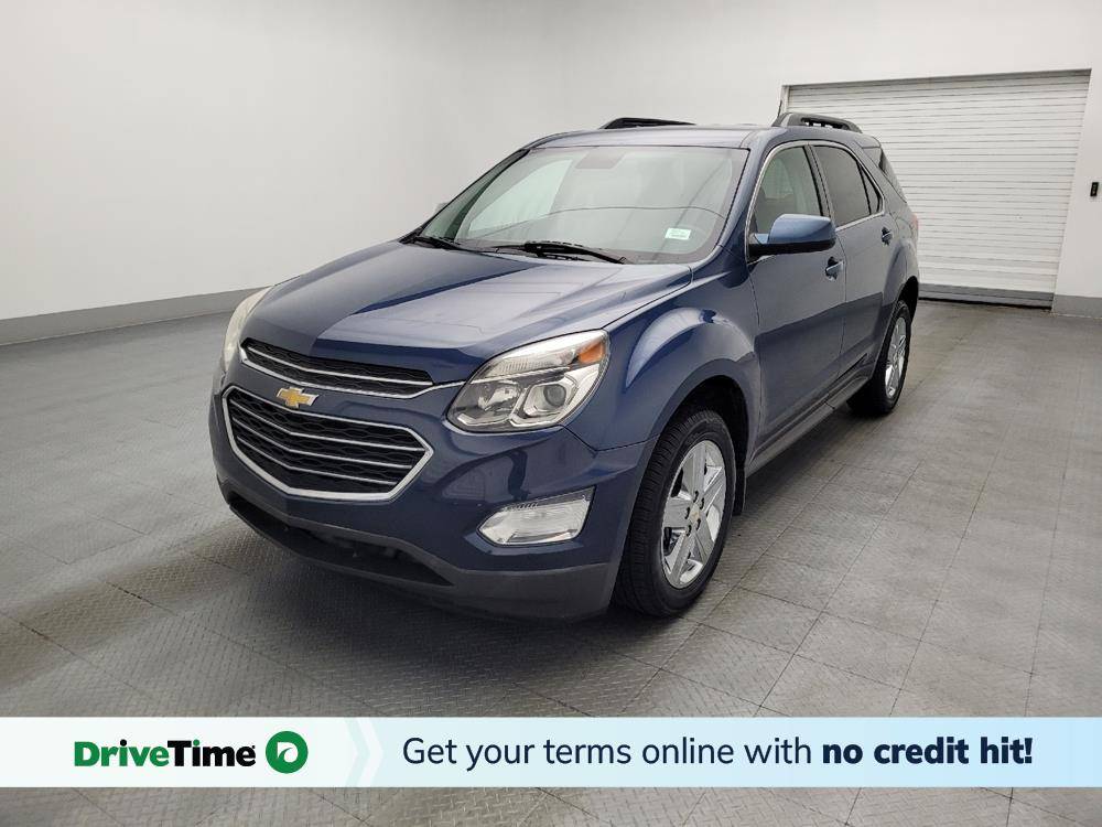 2016 Chevrolet Equinox LT — SUV — 123,246 mi — Gainesville, FL