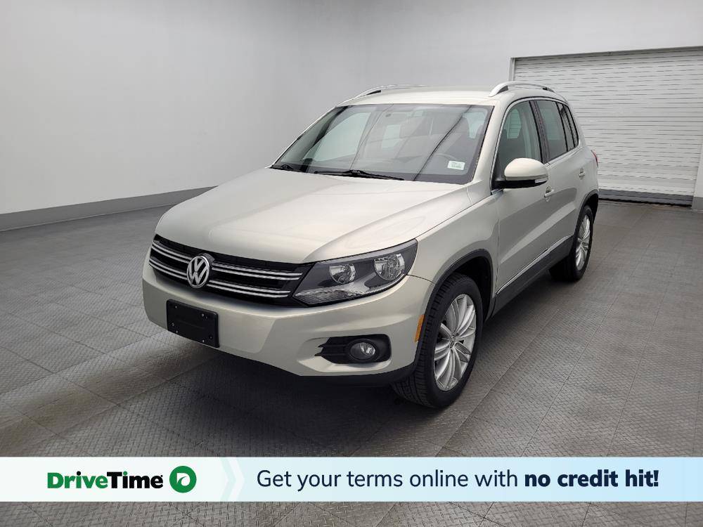 2014 Volkswagen Tiguan SE — SUV — 93,947 mi — Gainesville, FL