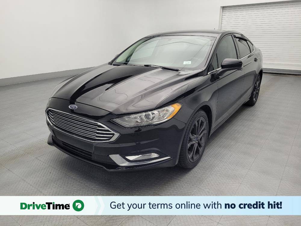 2018 Ford Fusion SE — Sedan — 72,385 mi — Gainesville, FL