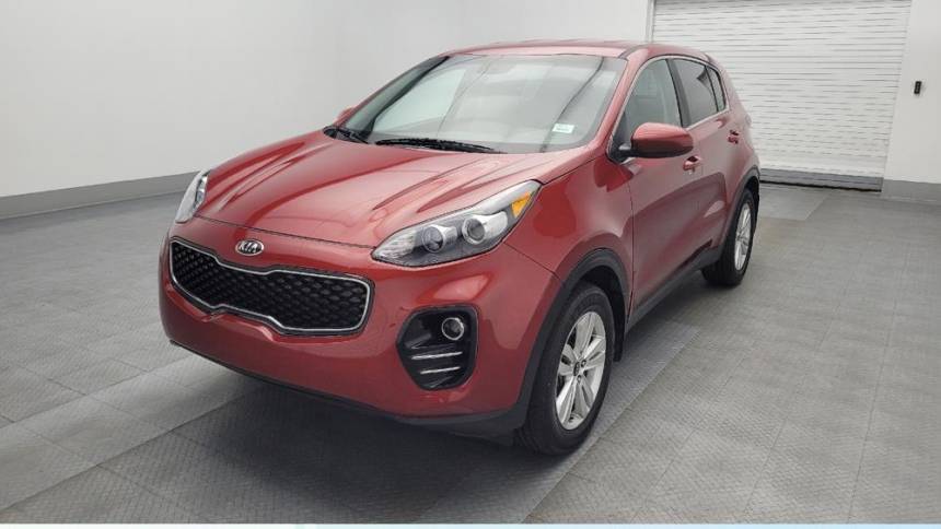 2018 Kia Sportage LX — SUV — 109,873 mi — Gainesville, FL