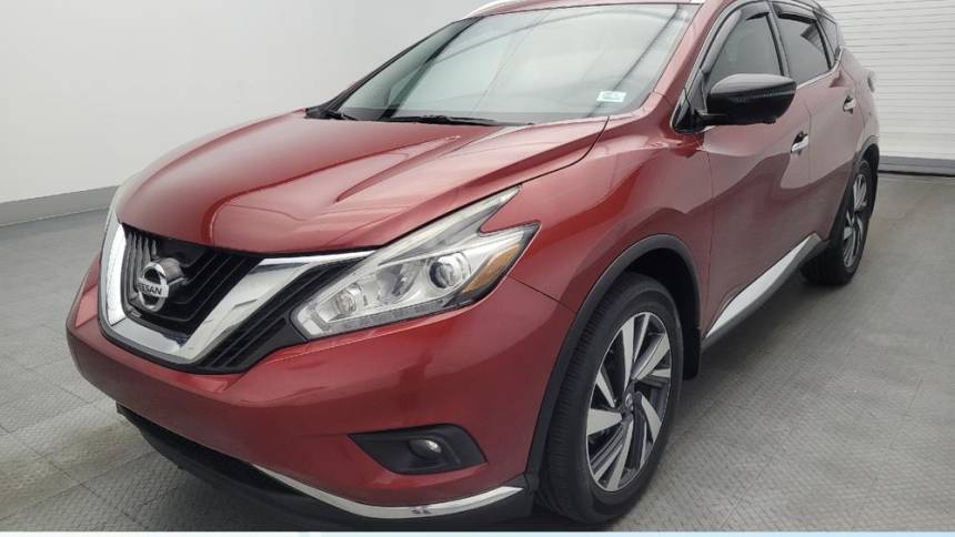 2018 Nissan Murano Platinum — SUV — 87,238 mi — Gainesville, FL