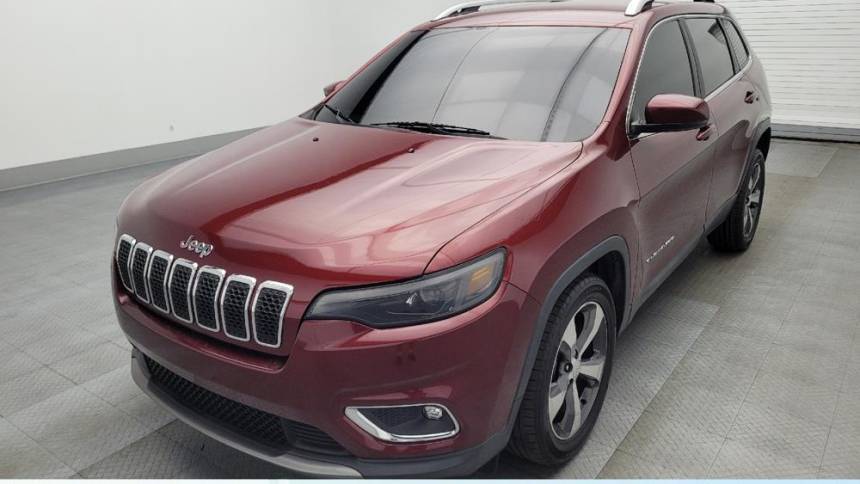 2019 Jeep Cherokee Limited — SUV — 106,440 mi — Gainesville, FL
