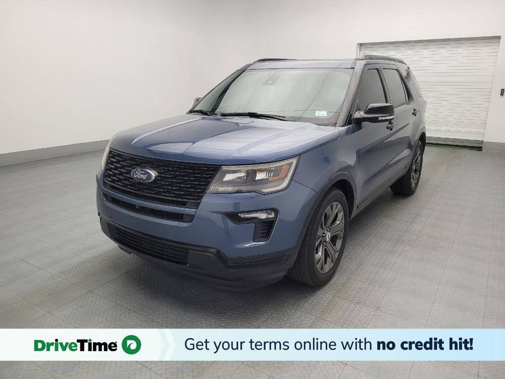 2018 Ford Explorer Sport — SUV — 104,265 mi — Gainesville, FL