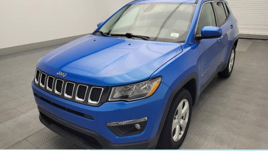 2018 Jeep Compass Latitude — SUV — 50,950 mi — Gainesville, FL