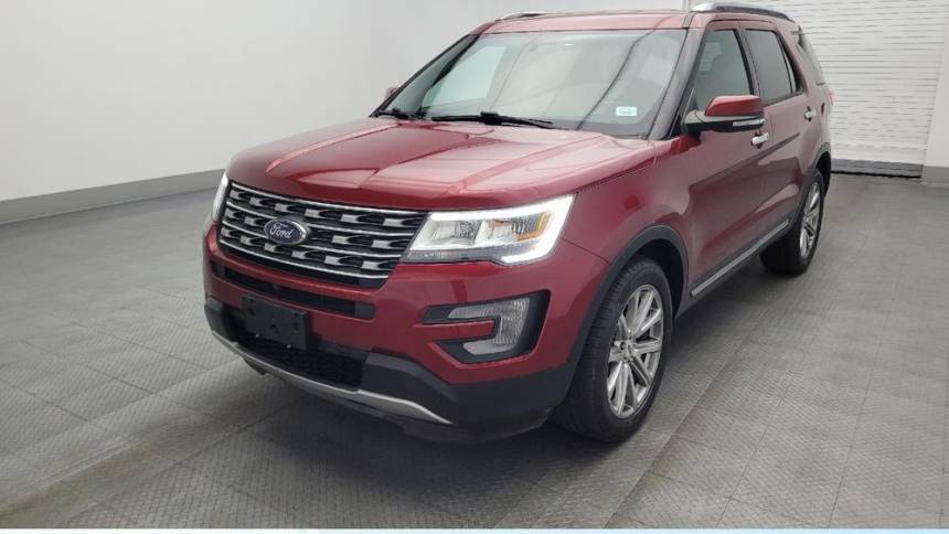 2017 Ford Explorer Limited — SUV — 108,786 mi — Gainesville, FL