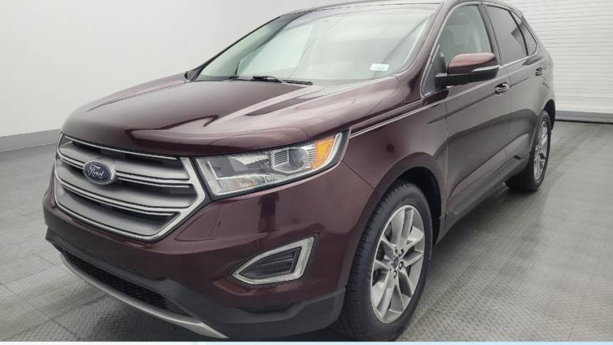 2018 Ford Edge Titanium — SUV — 112,732 mi — Gainesville, FL