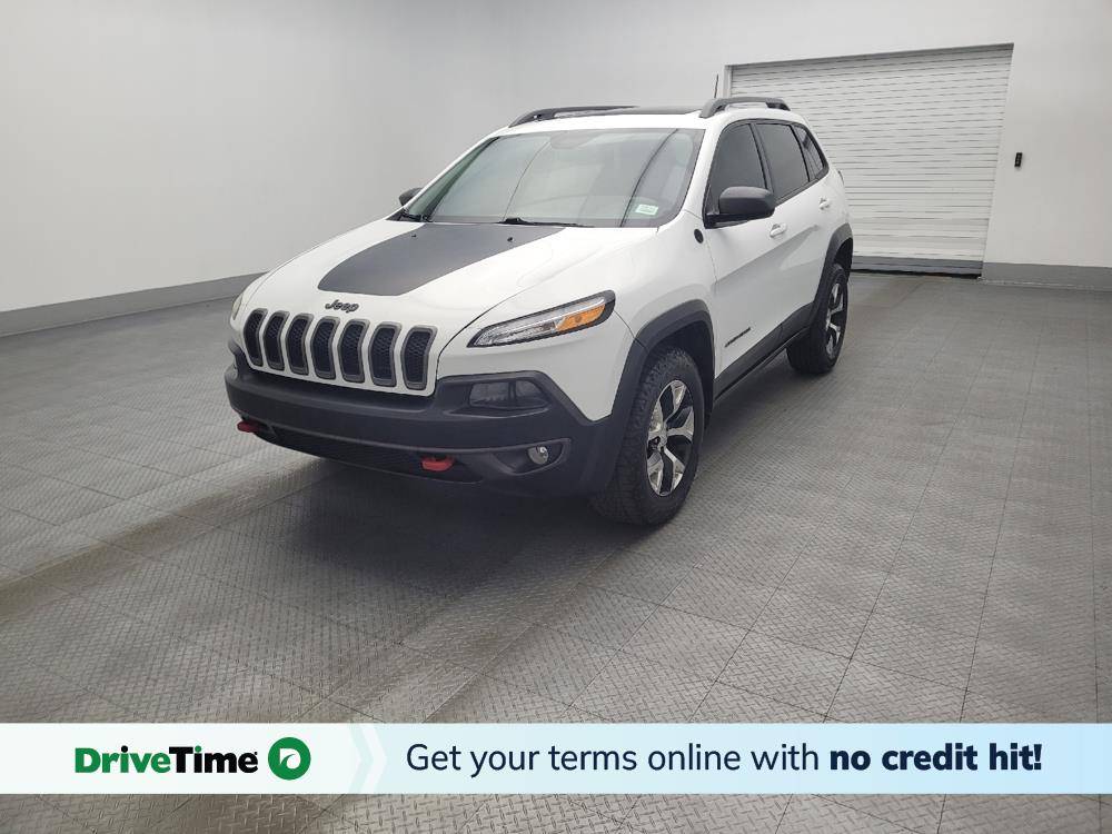 2016 Jeep Cherokee Trailhawk — SUV — 124,658 mi — Gainesville, FL